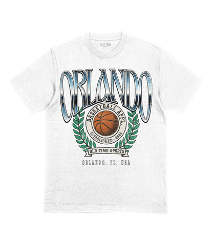 Orlando Basketball T-Shirt - Old Time Sports