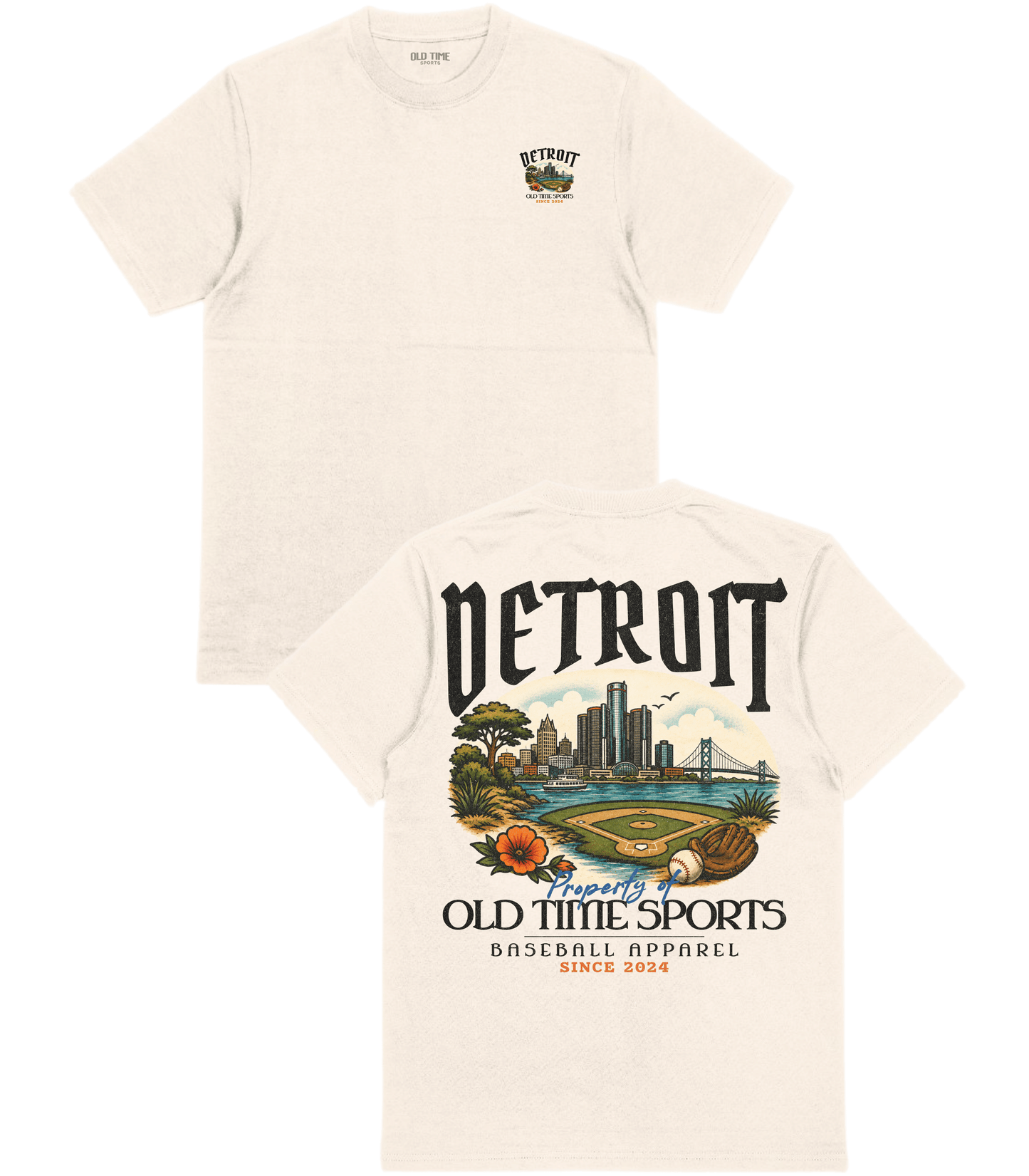 Detroit Baseball T-Shirt