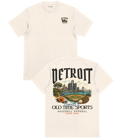 Detroit Baseball T-Shirt