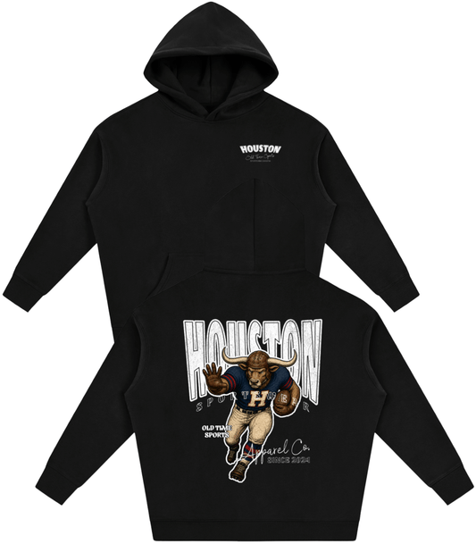 Houston Sportswear Warmup Hoodie