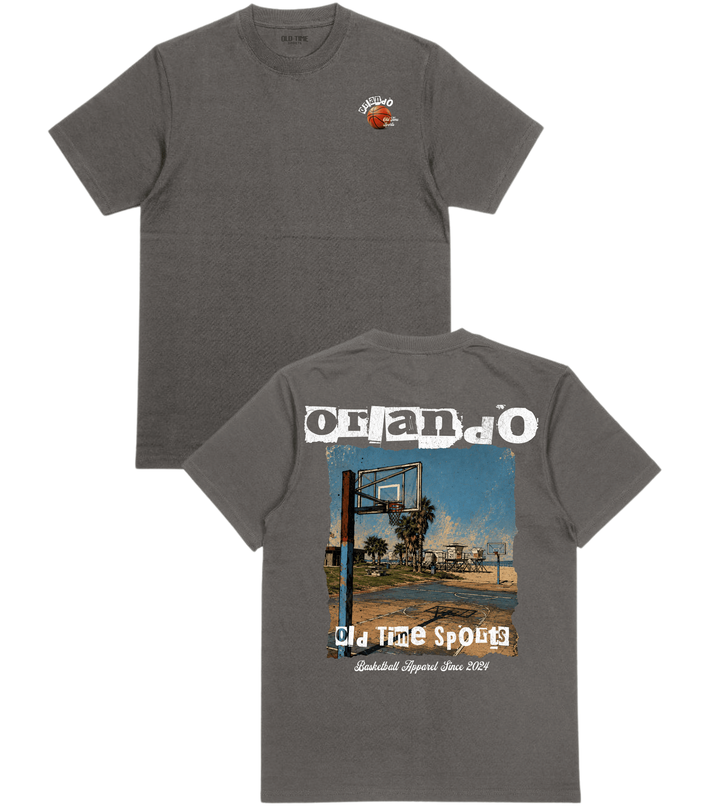 Orlando Street T-Shirt- Old Time Sports