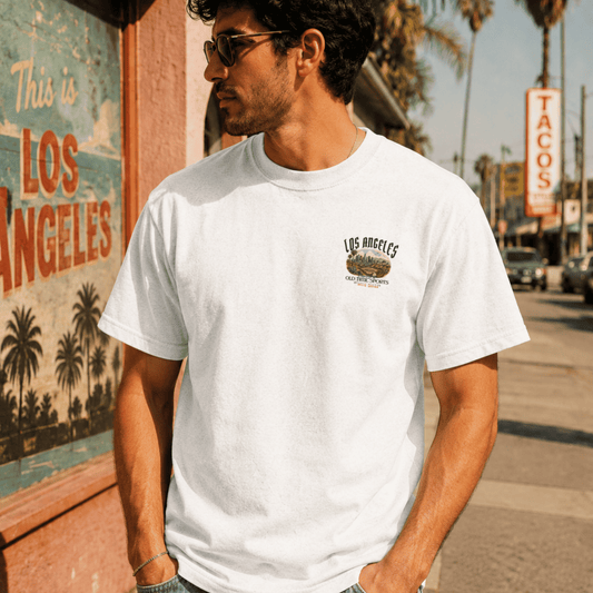 Los Angeles Baseball T-Shirt