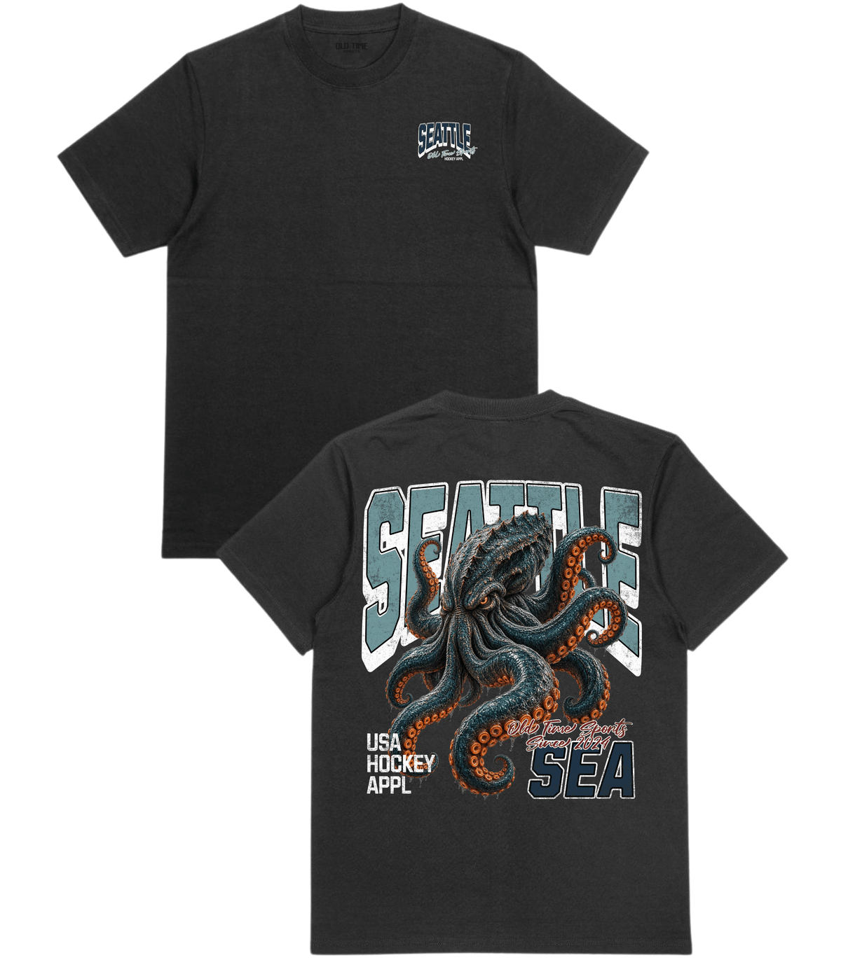 Seattle Hockey Appl. T-Shirt