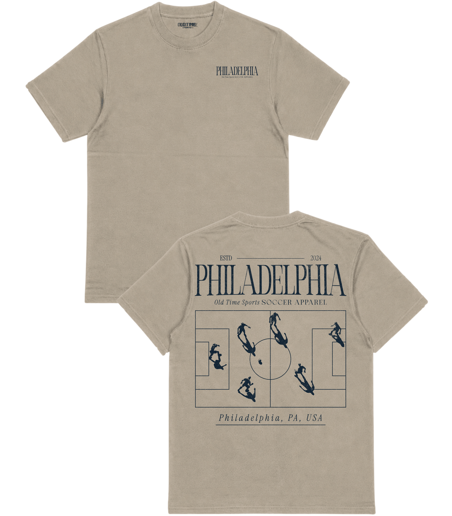 Philadelphia Soccer T-Shirt- Old Time Sports