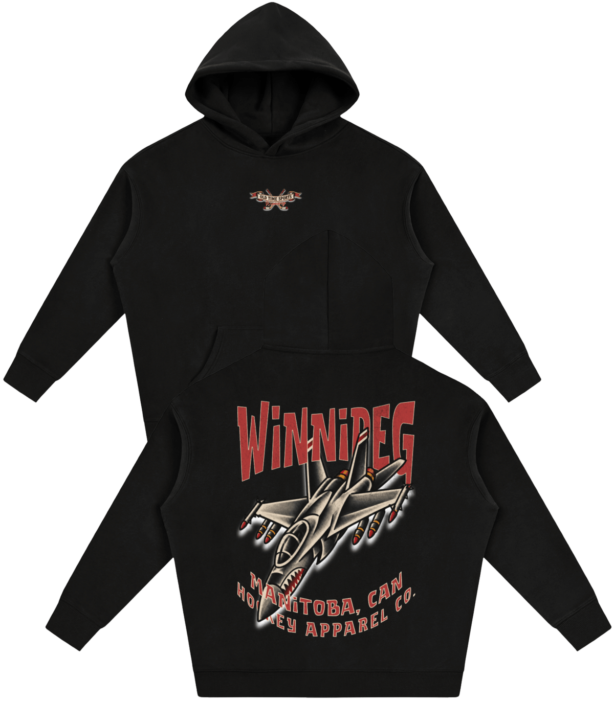 Winnipeg Hockey Warmup Hoodie