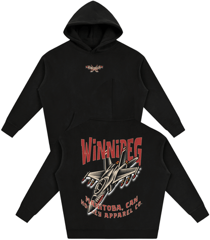Winnipeg Hockey Warmup Hoodie