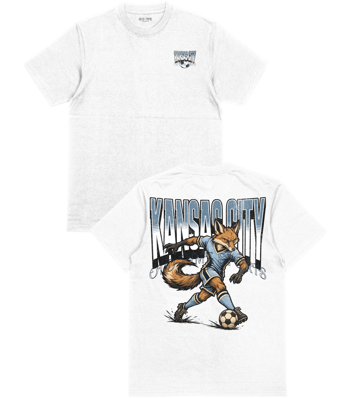 Kansas City Soccer v2 T-Shirt