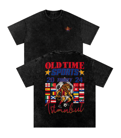 Istanbul Football Heavyweight Tee