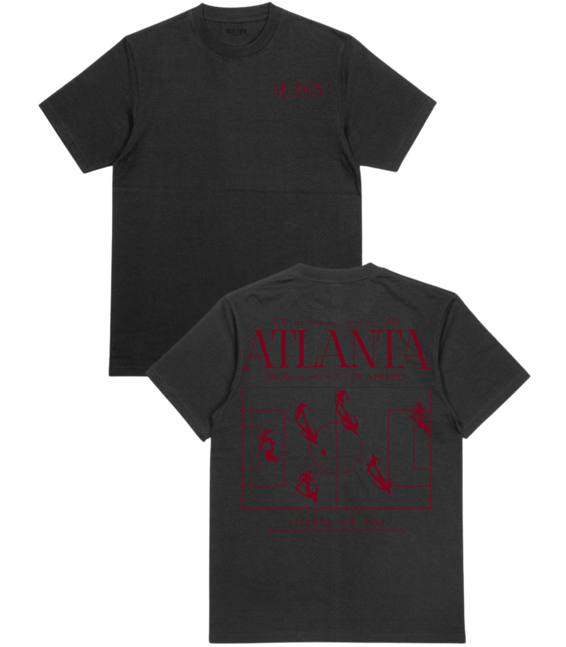 Atlanta Soccer T-Shirt- Old Time Sports