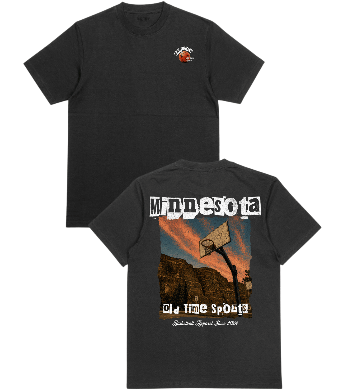 Minnesota Street T-Shirt- Old Time Sports