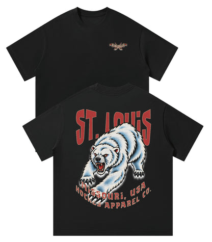 St. Louis Hockey Heavyweight Tee