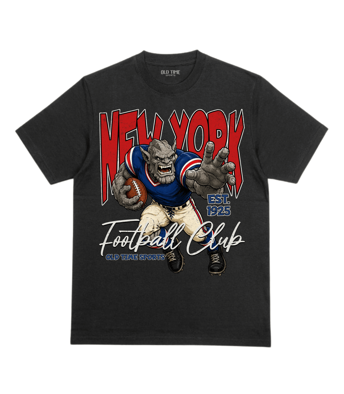 New York Football 1925 v2 T-Shirt