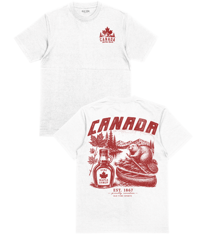 Proudly Canadian T-Shirt- Old Time Sports