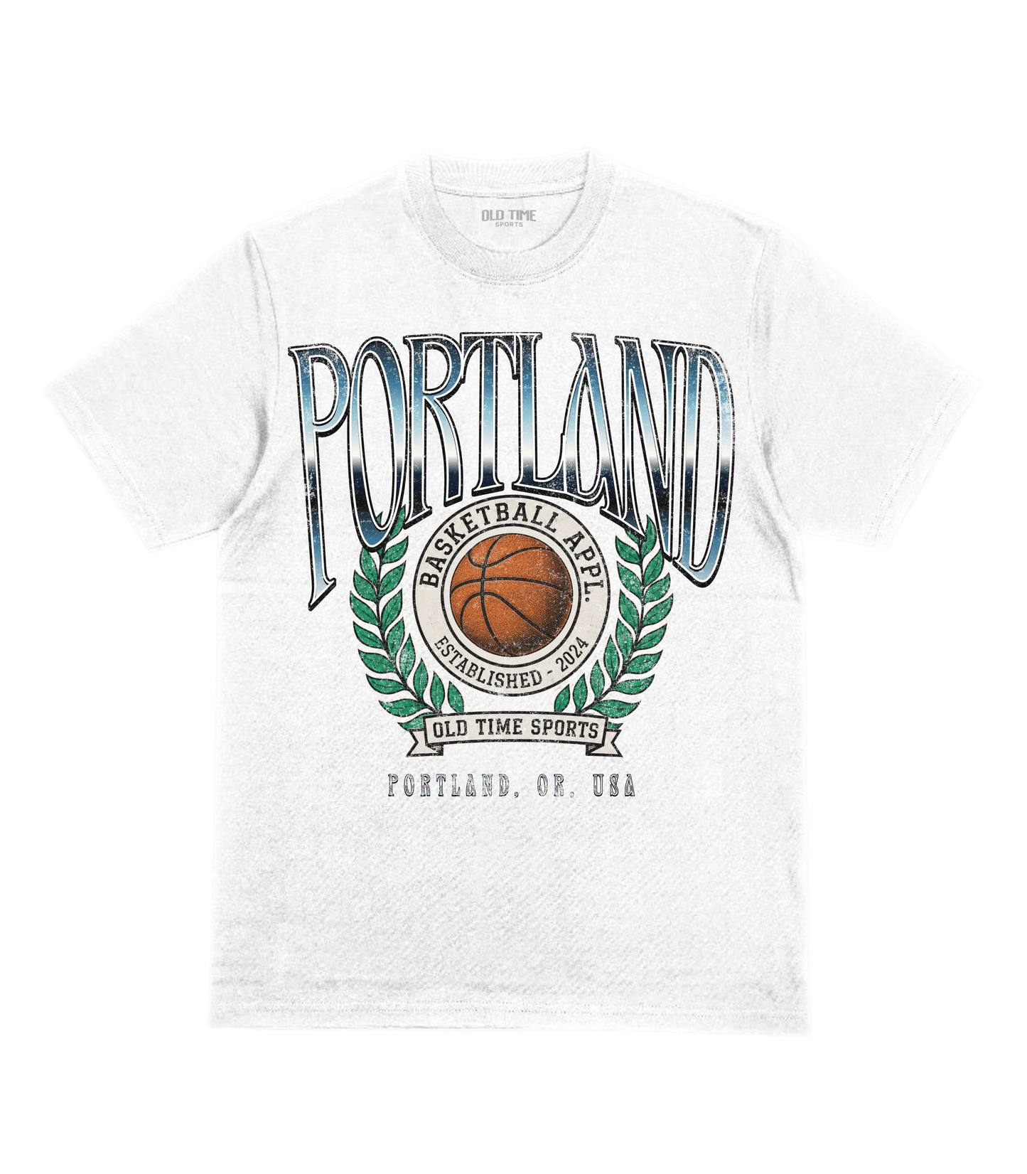 Portland Basketball T-Shirt - Old Time Sports