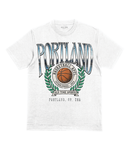 Portland Basketball T-Shirt - Old Time Sports