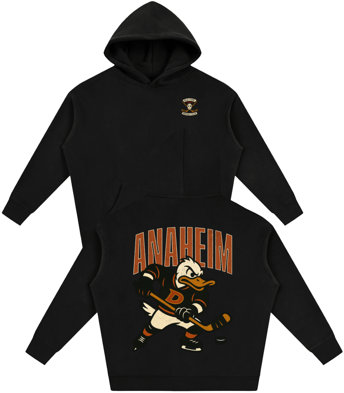 Anaheim Hockey Warmup Hoodie