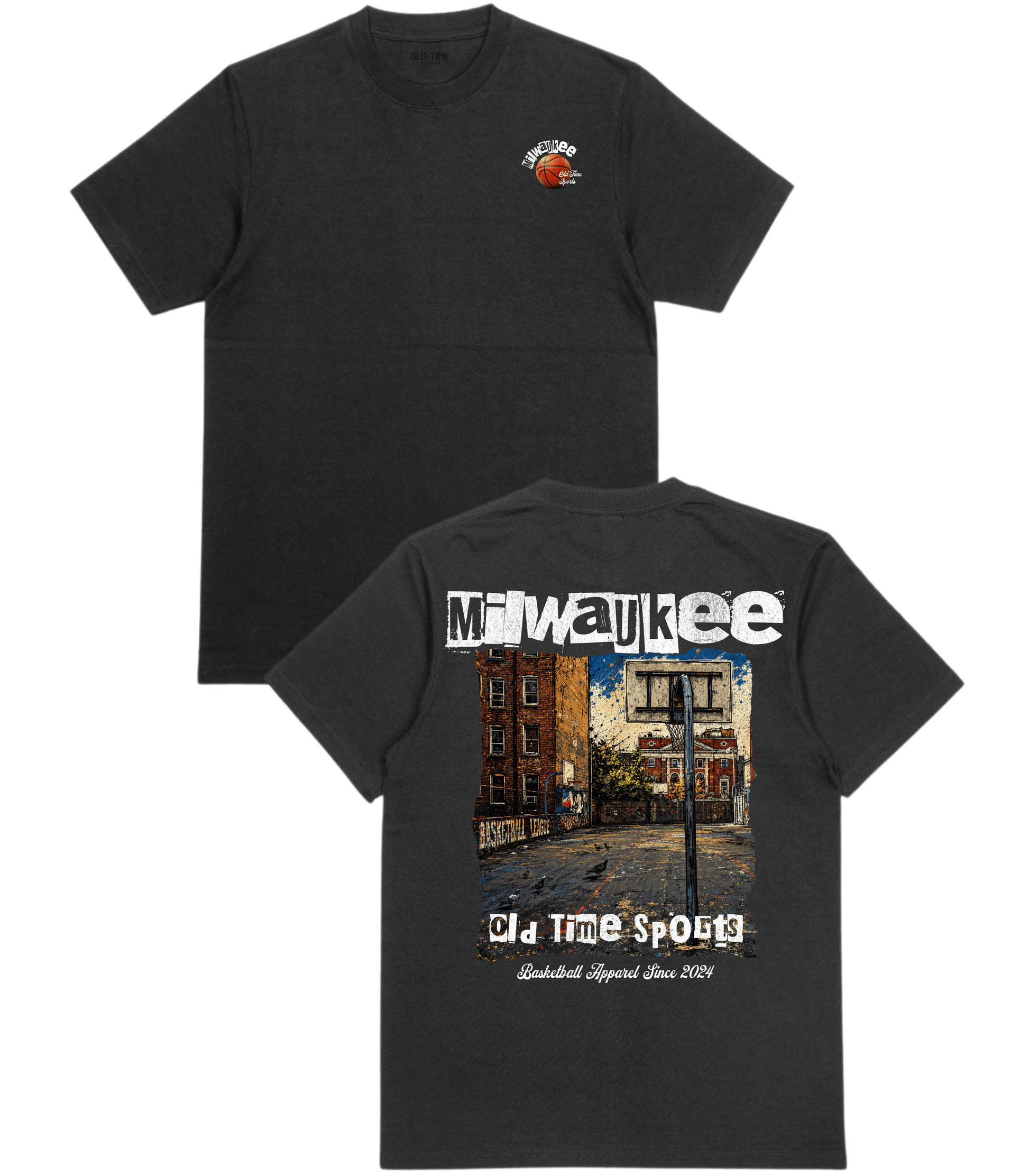 Milwaukee City Street T-Shirt- Old Time Sports