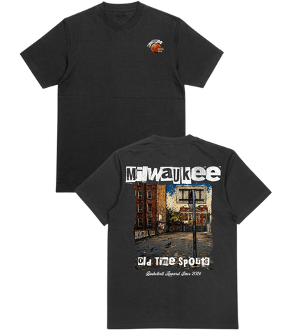 Milwaukee City Street T-Shirt- Old Time Sports