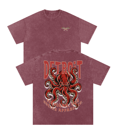 Detroit Hockey Heavyweight Tee