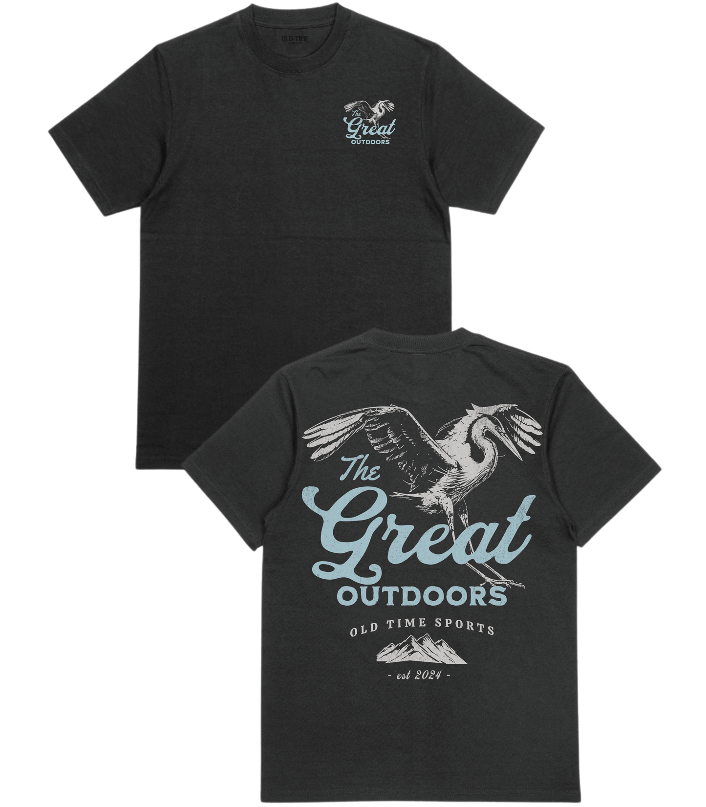 The Great Outdoors T-Shirt- Old Time Sports