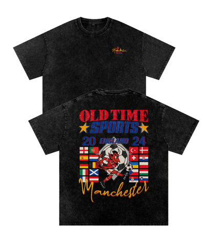 Manchester Football Heavyweight Tee