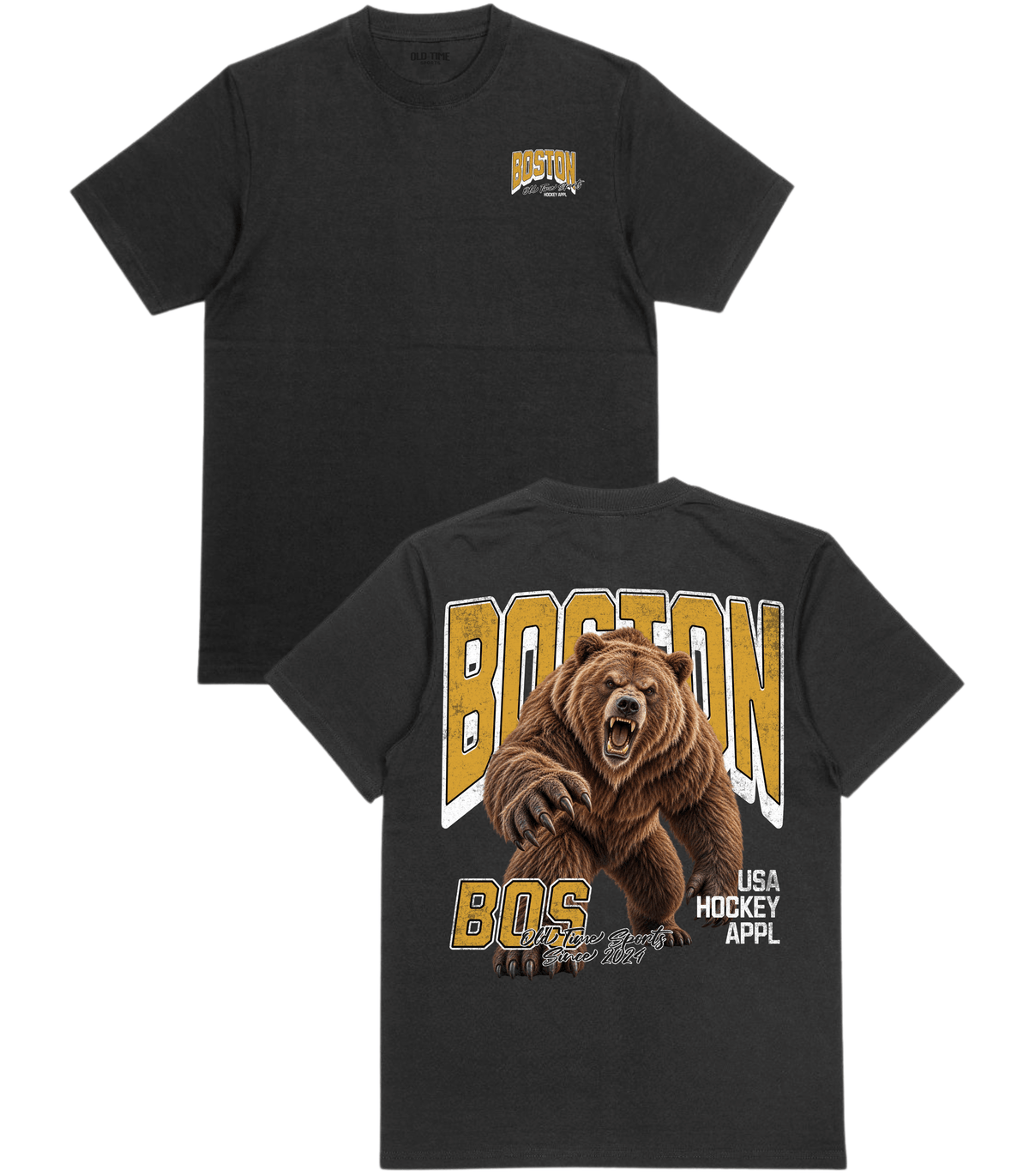 Boston Hockey Appl. T-Shirt