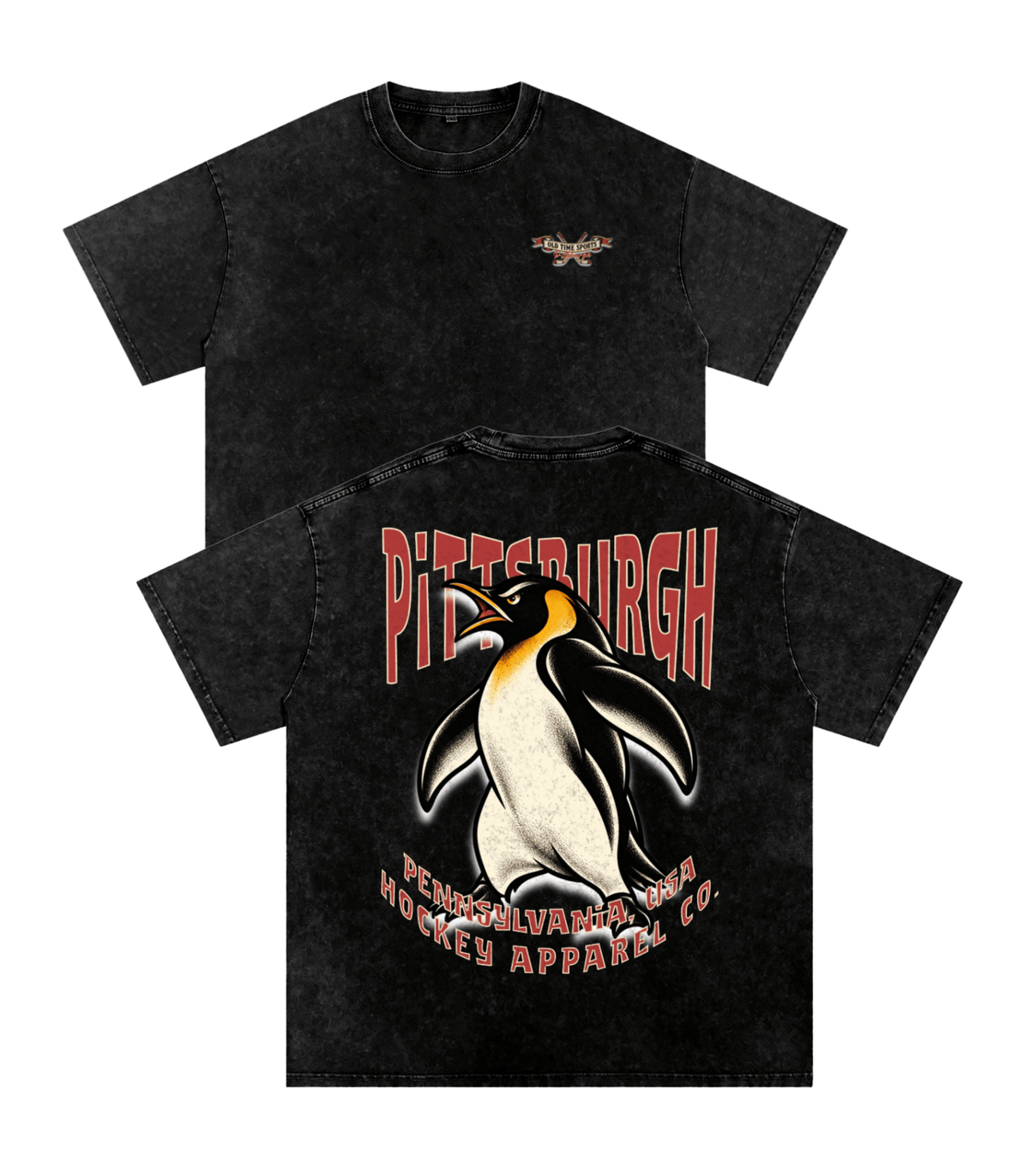 Pittsburgh Hockey Heavyweight Tee