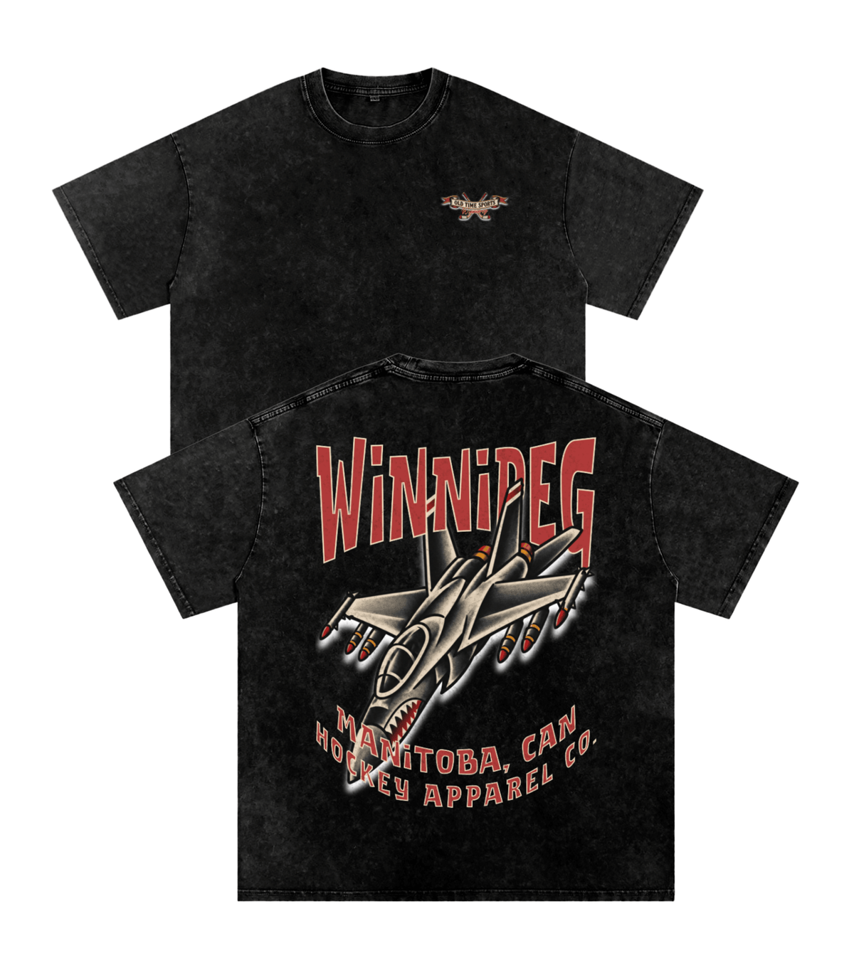 Winnipeg Hockey Heavyweight Tee