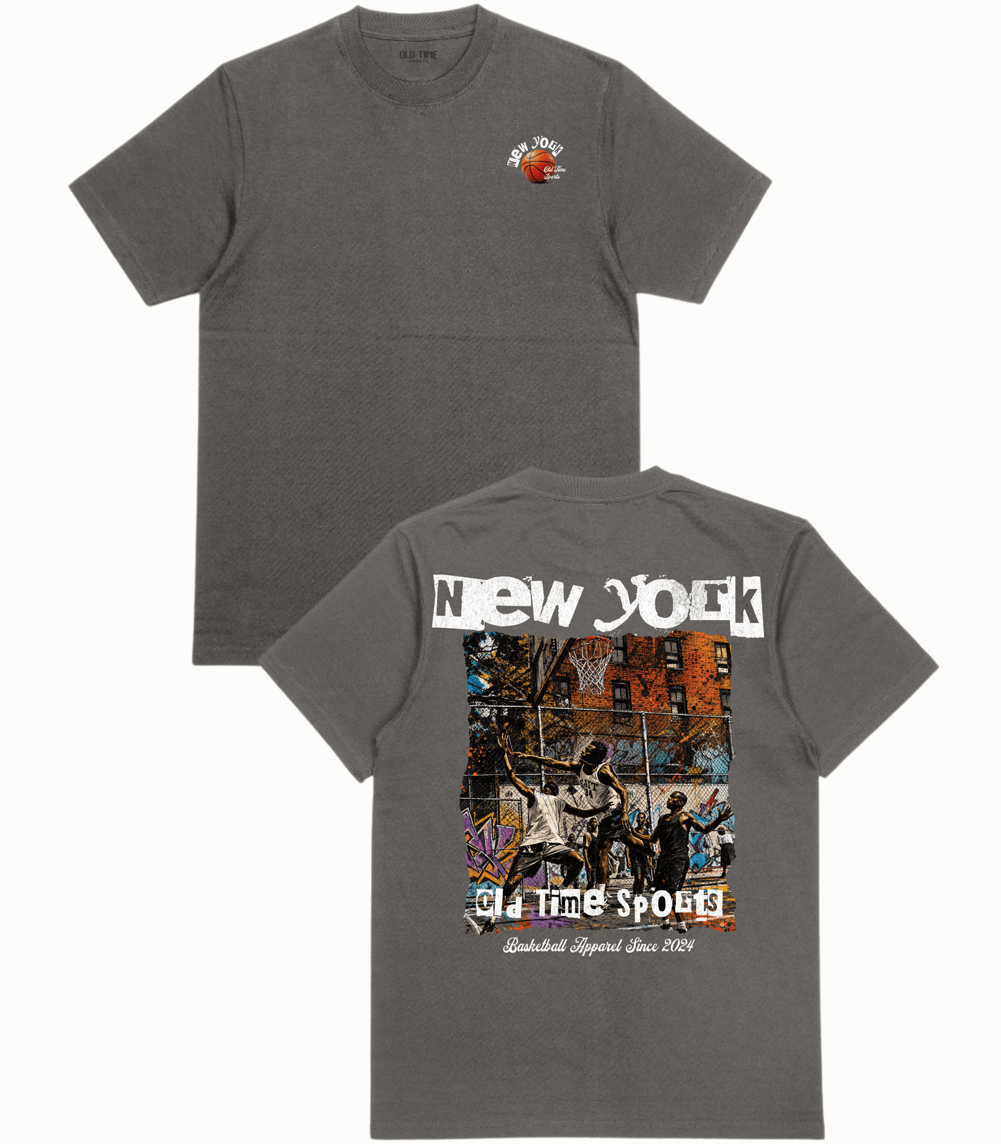 NY Street T-Shirt- Old Time Sports