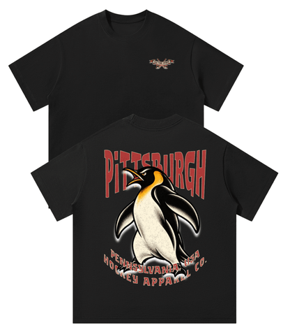 Pittsburgh Hockey Heavyweight Tee