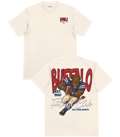 Buffalo Football 1960 T-Shirt- Old time Spors