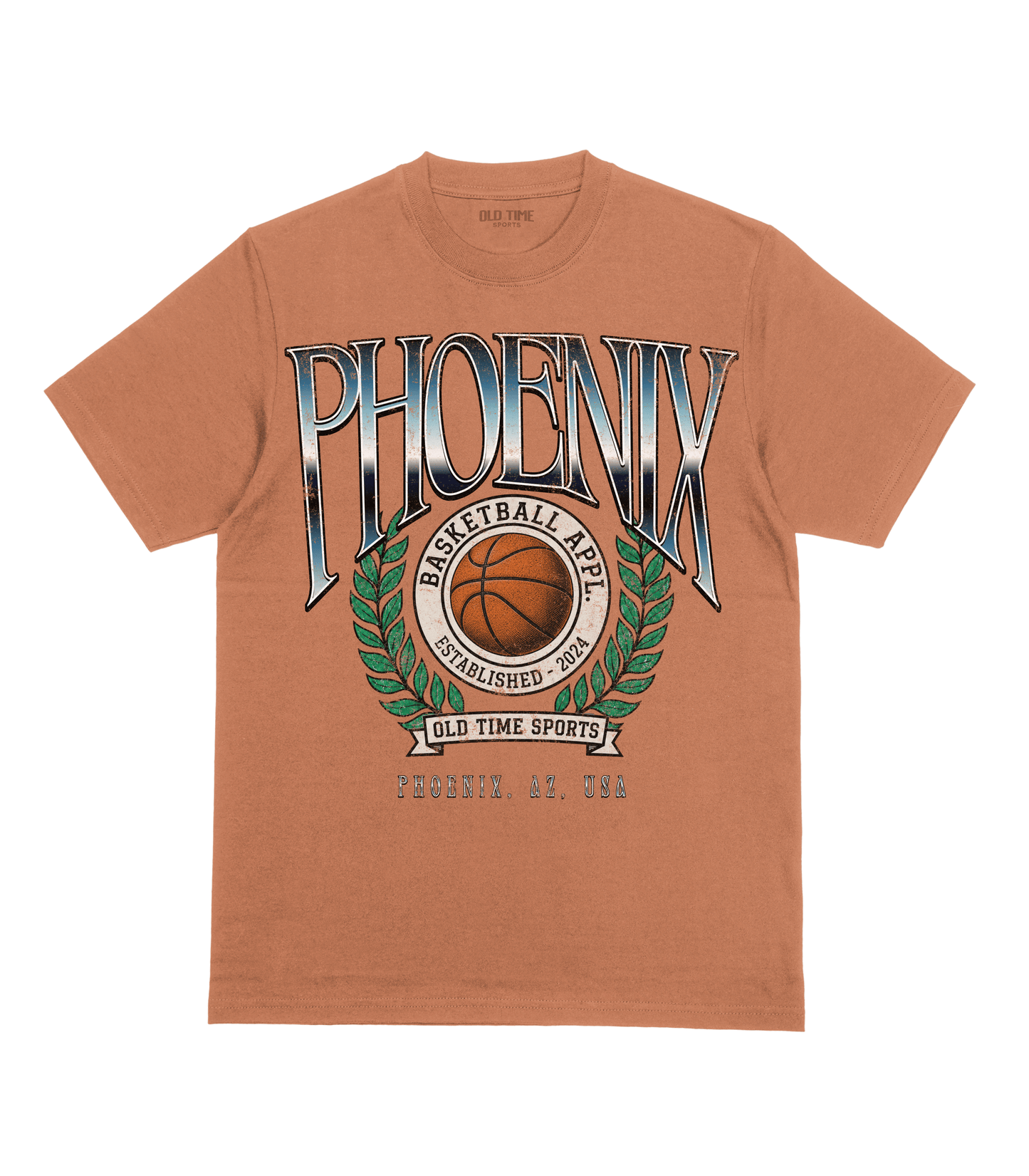 Phoenix Basketball T-Shirt - Old Time Sports