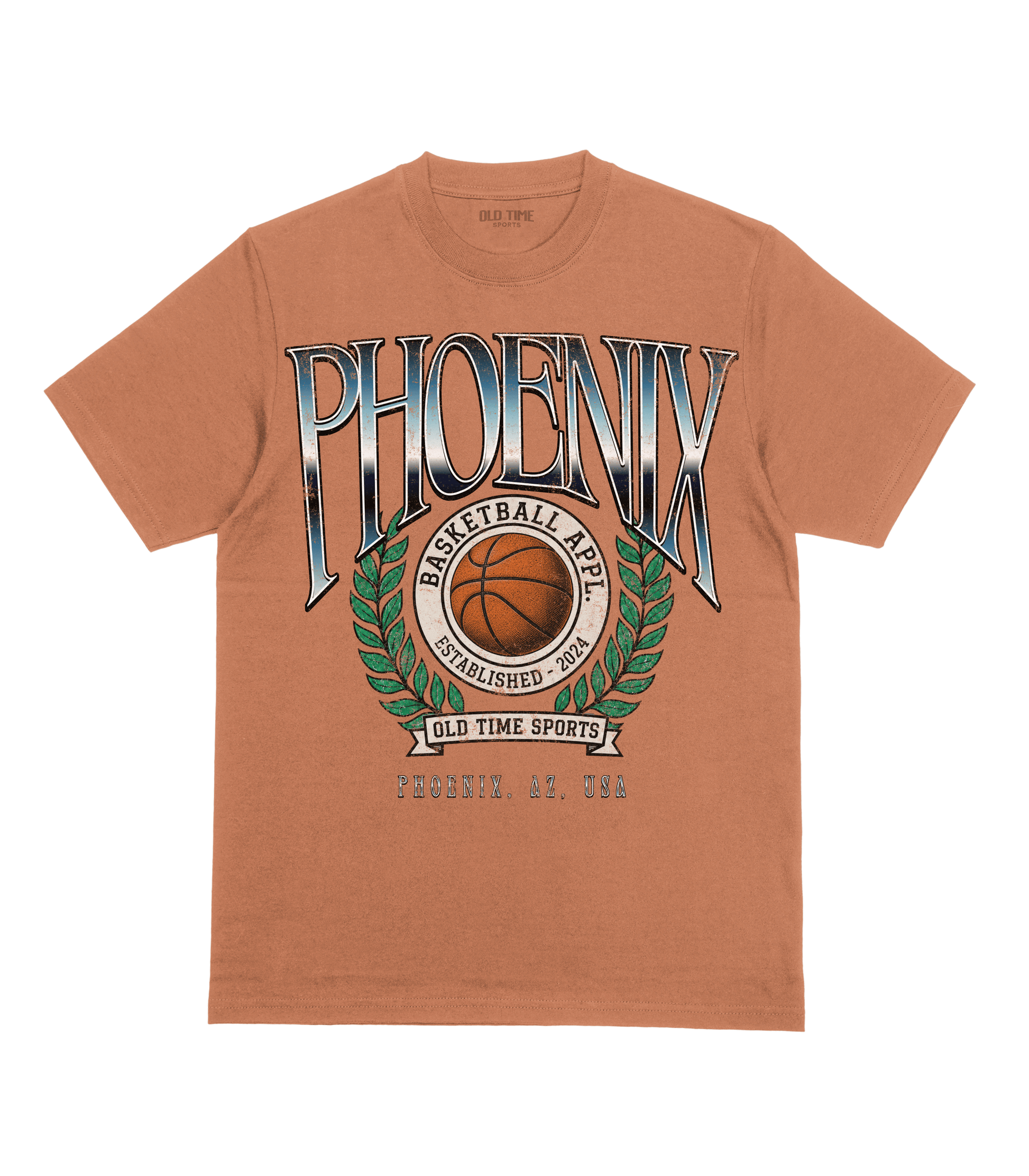 Phoenix Basketball T-Shirt - Old Time Sports