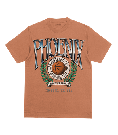 Phoenix Basketball T-Shirt - Old Time Sports