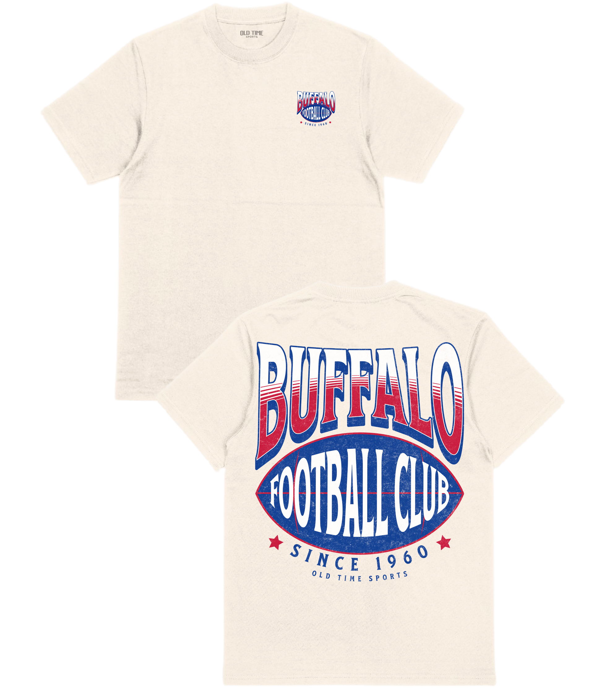 Buffalo Football T-Shirt- Old Time Sports