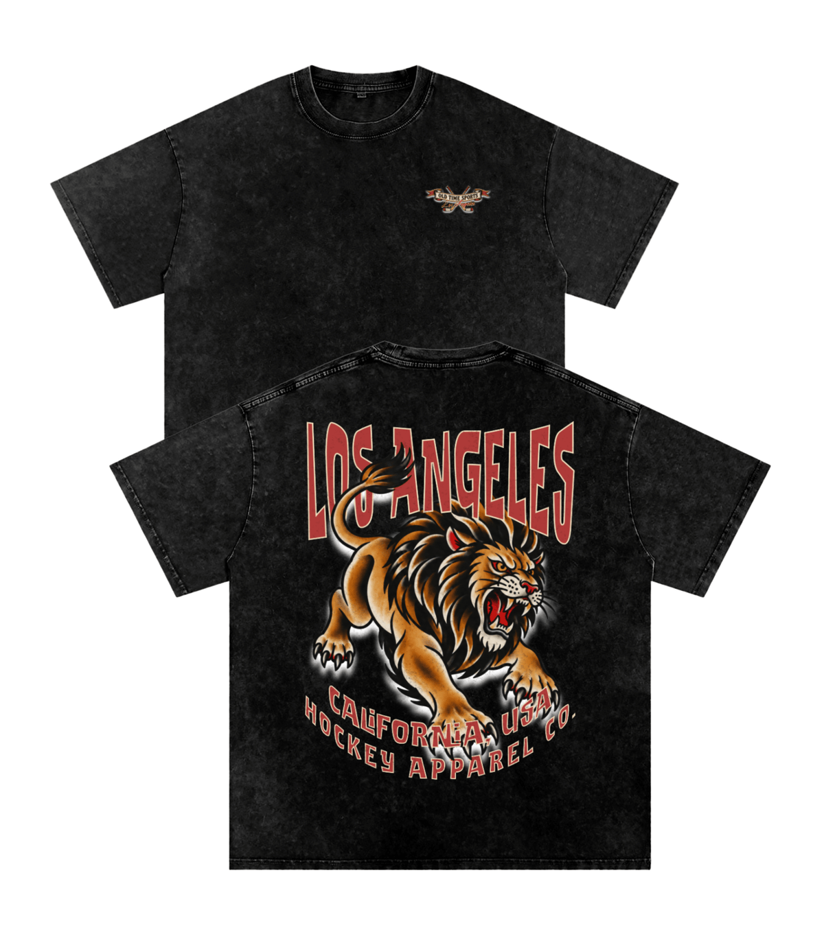 Los Angeles Hockey Heavyweight Tee
