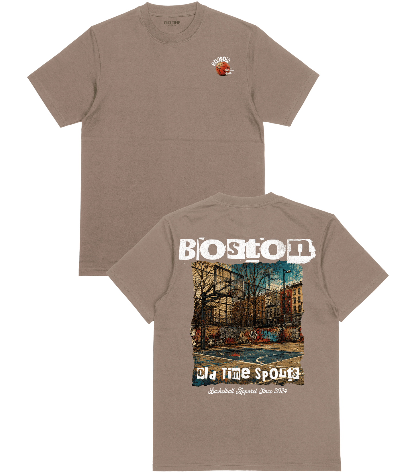 Boston Street T-Shirt - Old Time Sports