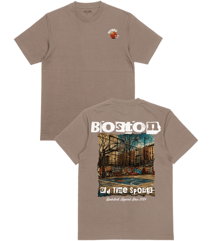 Boston Street T-Shirt - Old Time Sports