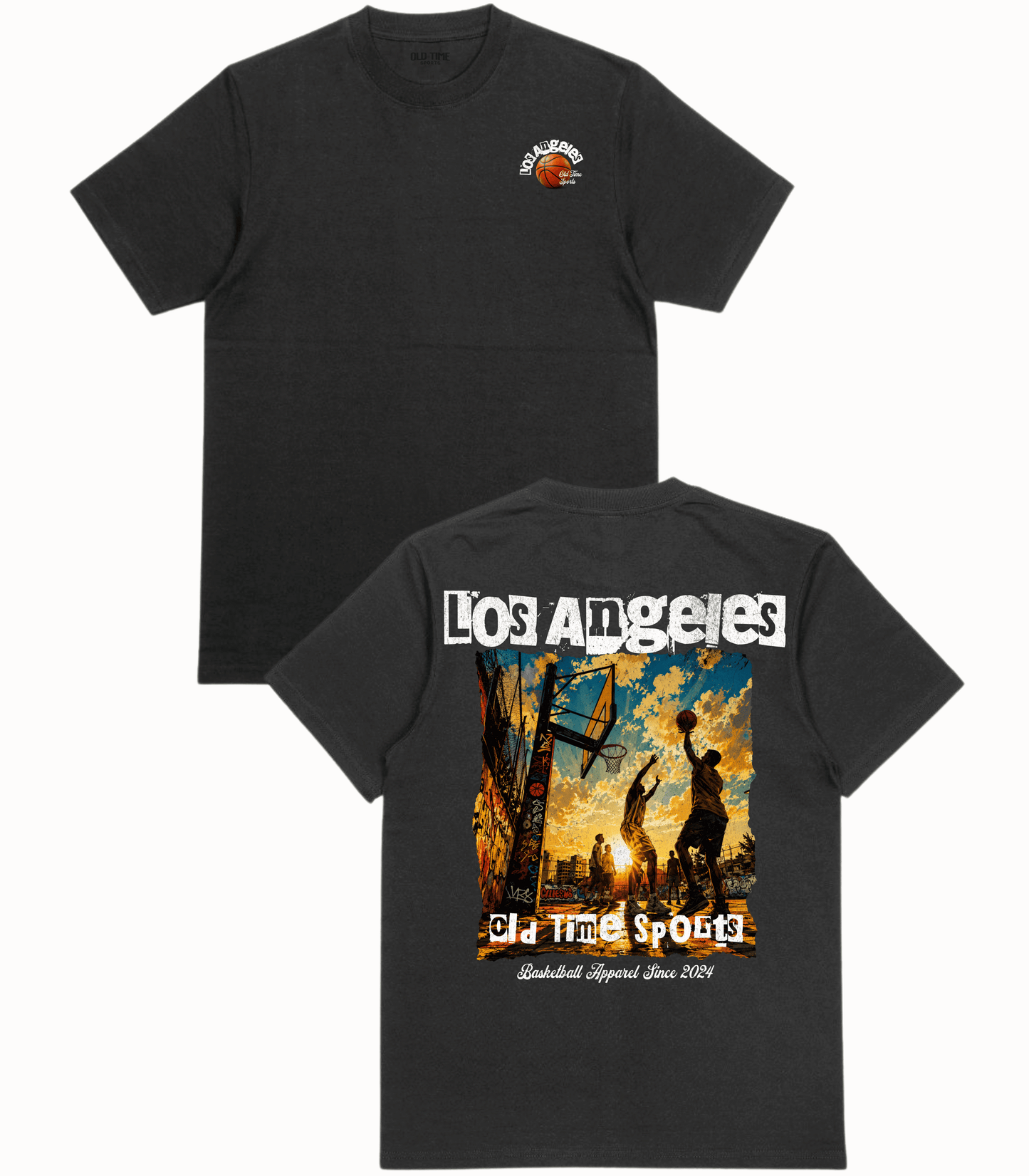 LA City Street T-Shirt- Old Time Sports