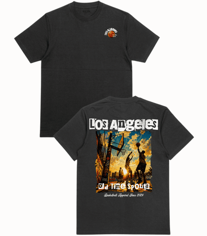 LA City Street T-Shirt- Old Time Sports