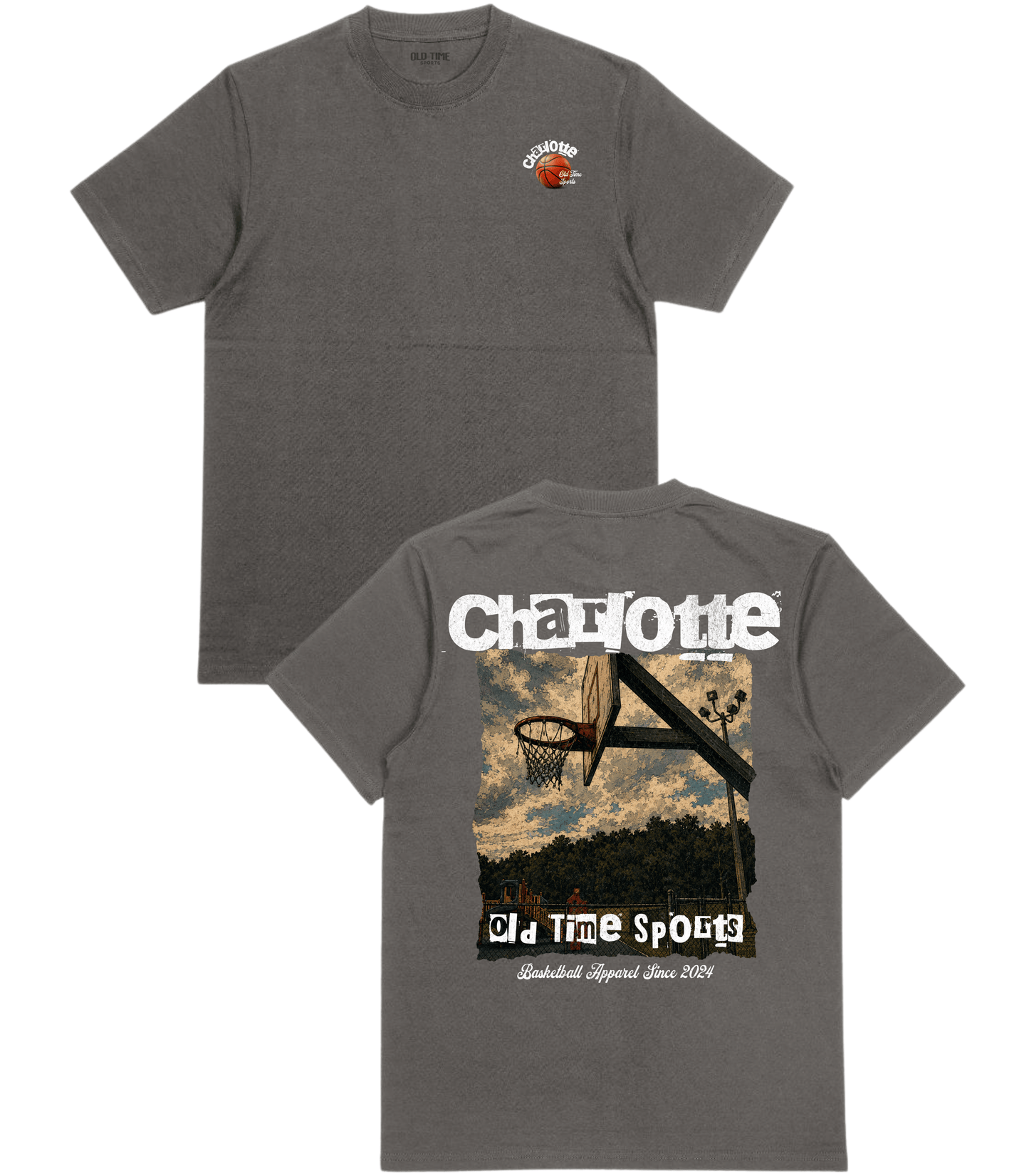 Charlotte Street T-Shirt- Old Time Sports