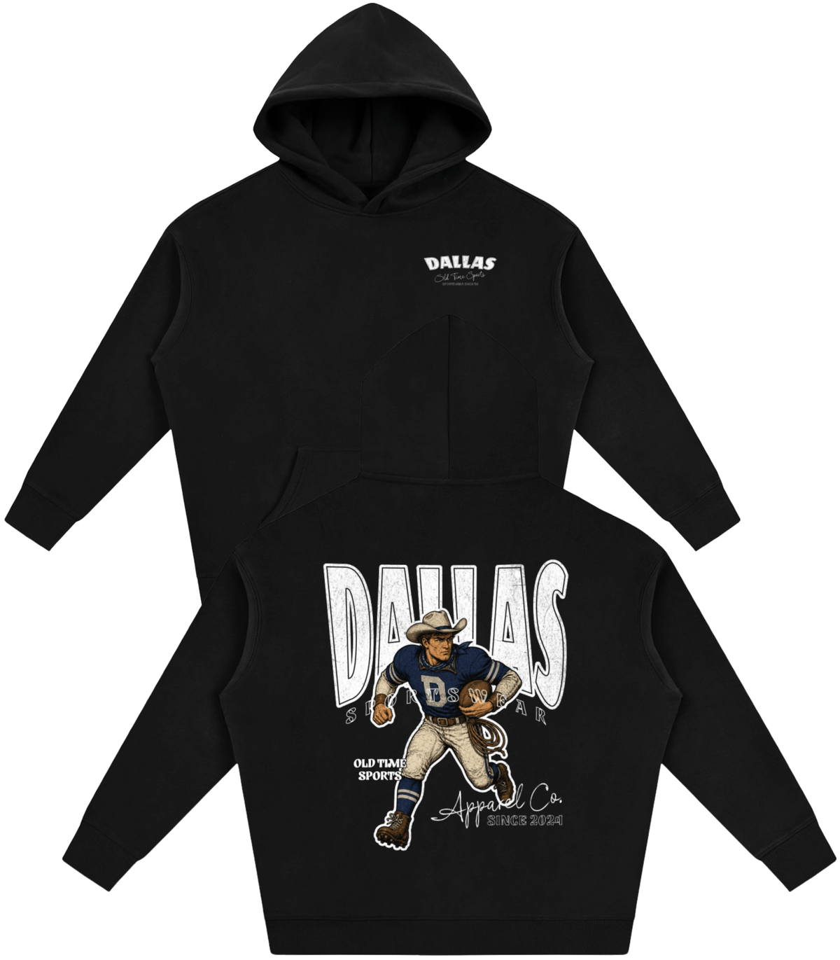 Dallas Sportswear Warmup Hoodie