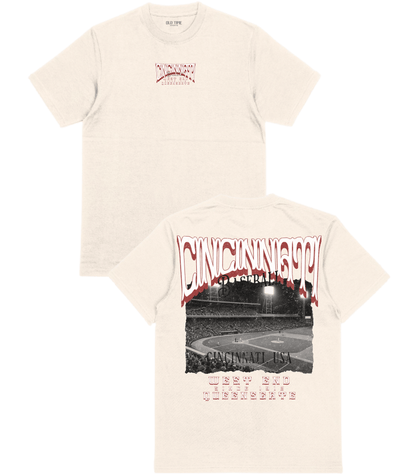 CIN Baseball Poster T-Shirt