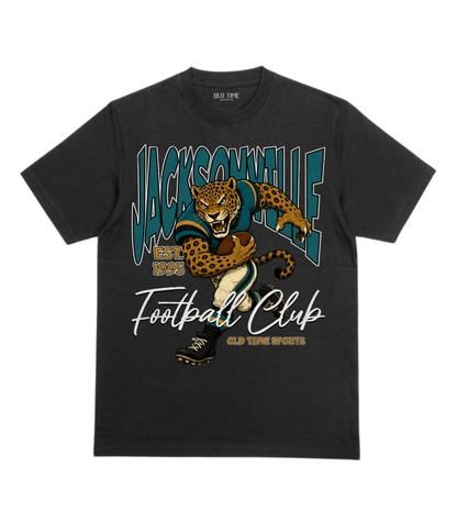 Jacksonville Football 1995 v2 T-Shirt- Old Time Sports