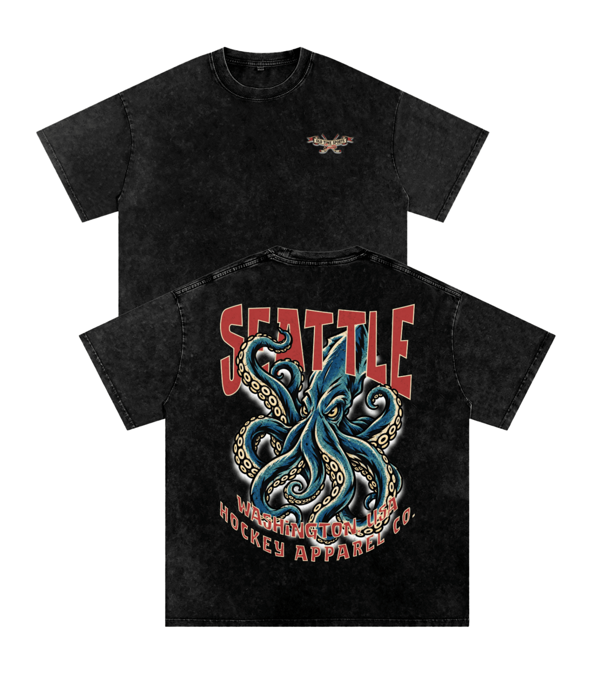 Seattle Hockey Heavyweight Tee