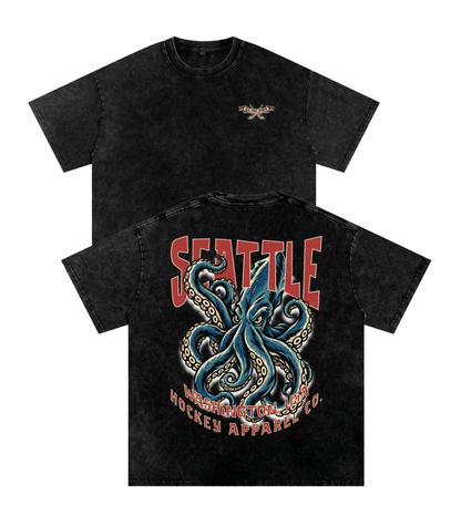 Seattle Hockey Heavyweight Tee