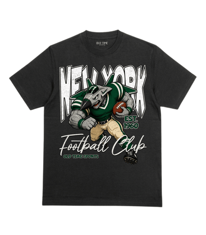 New York Football 1960 v2 T-Shirt- Old Time Sports