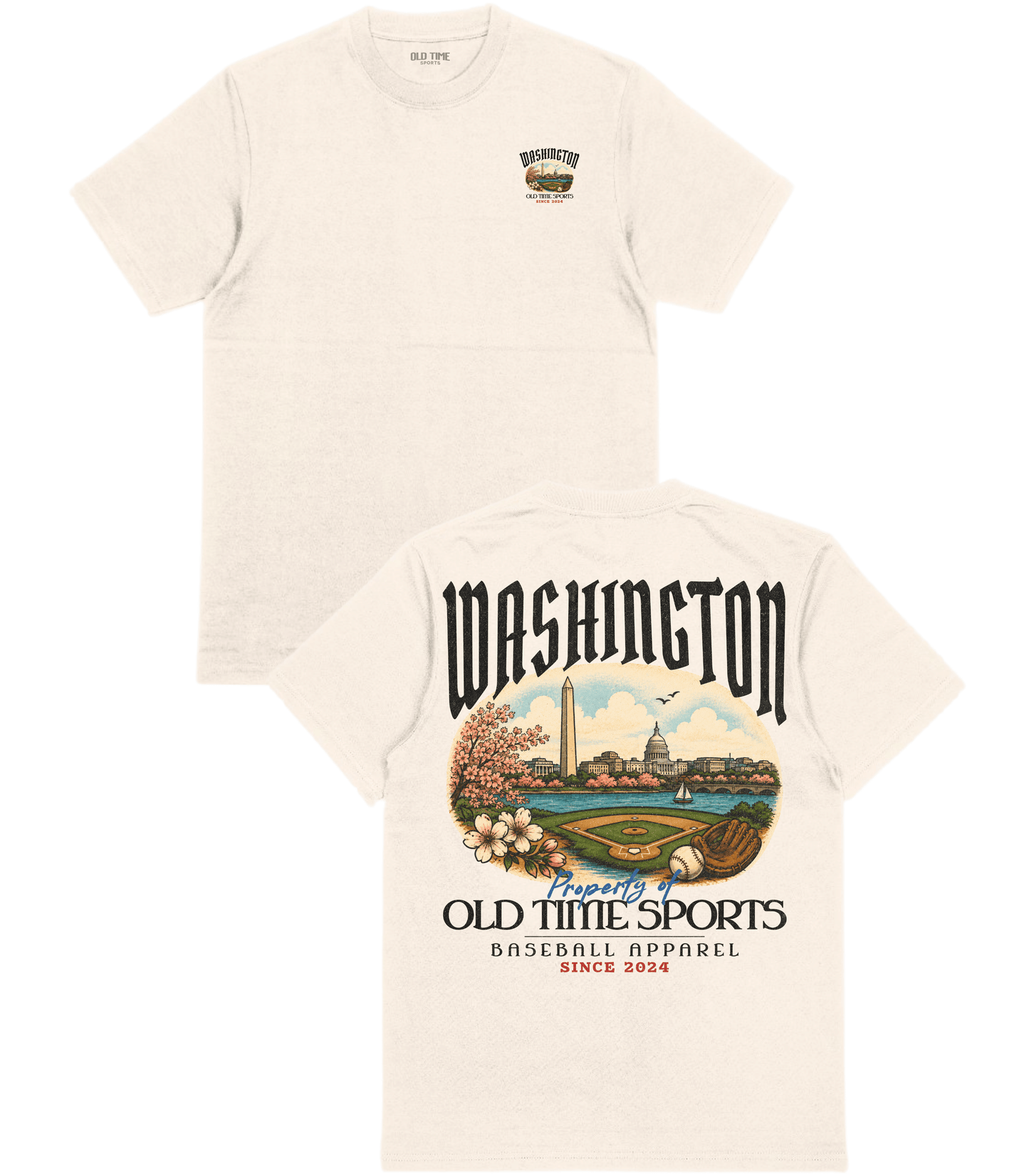 Washington Baseball T-Shirt