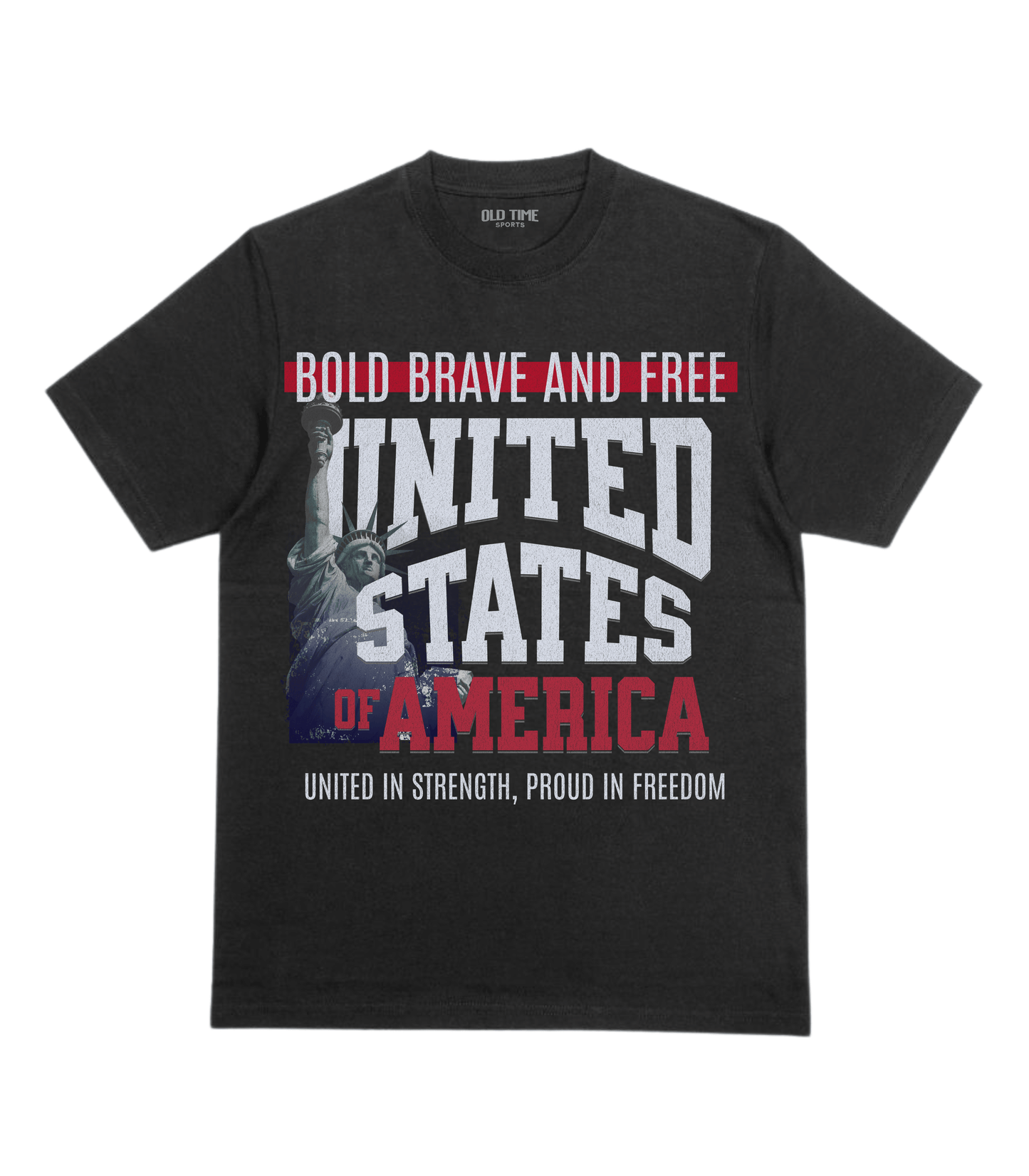 Bold Brave Free T-Shirt