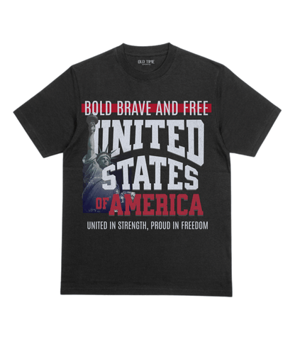 Bold Brave Free T-Shirt